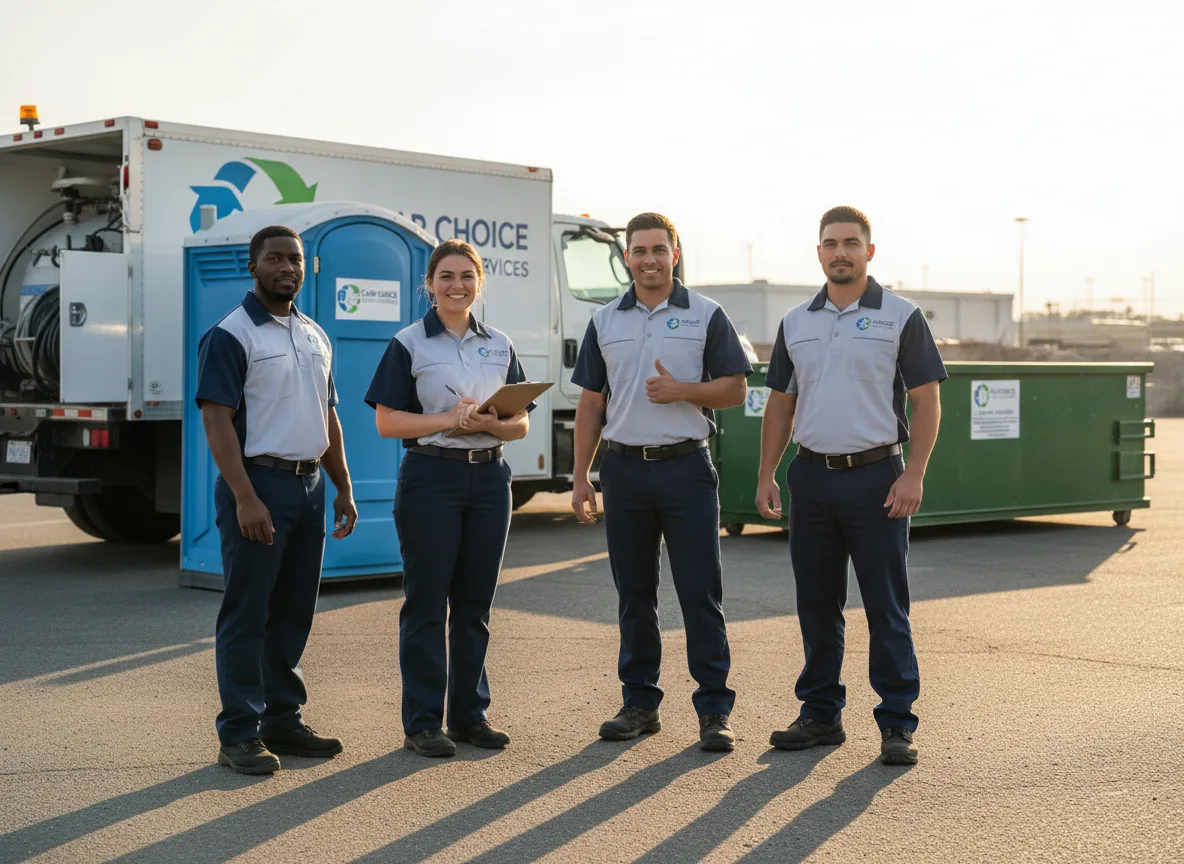 Porta Potty Rental company in New Concord, OH