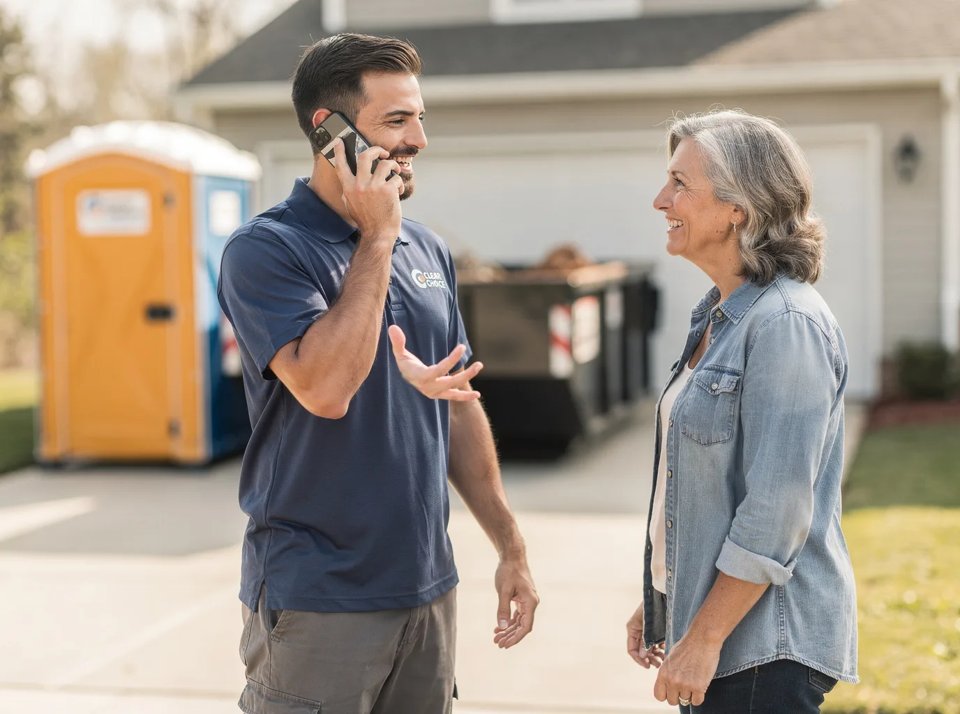 Porta Potty Rental New Concord, OH FAQs