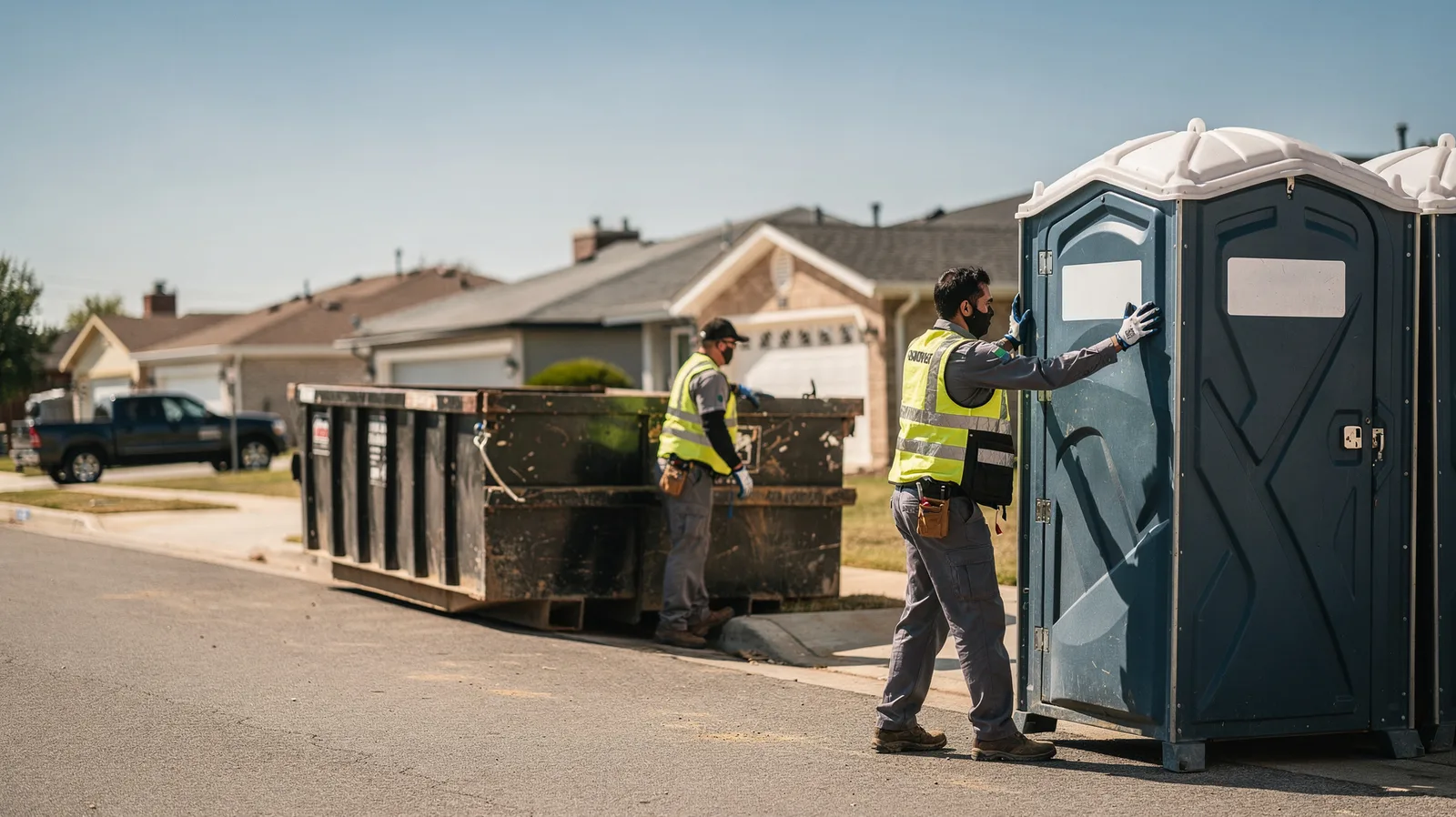 Porta Potty Rental in New Concord, OH near me